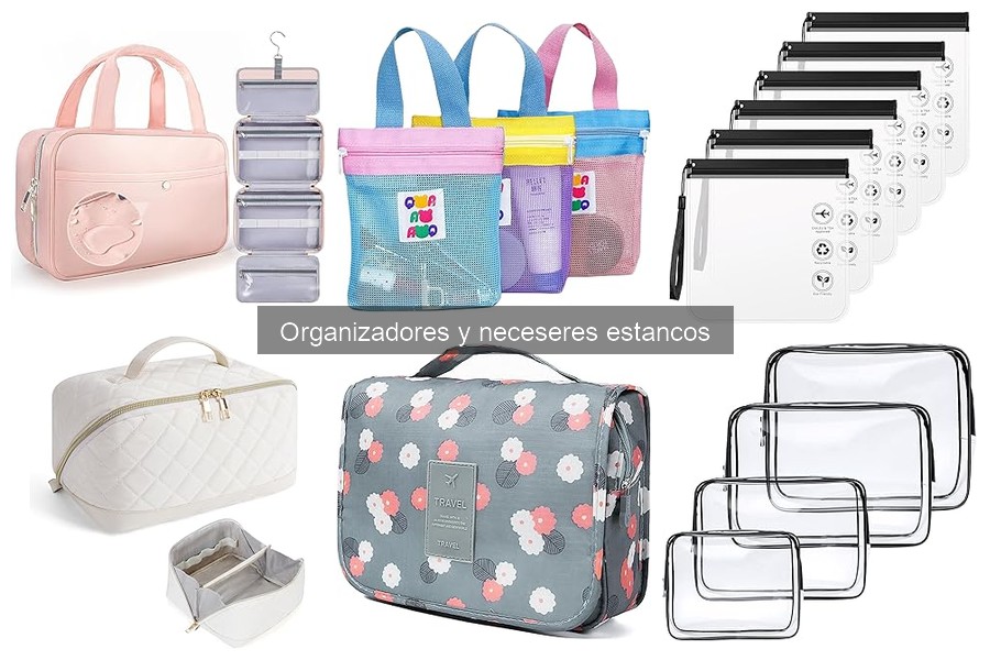 Guía para elegir el neceser estanco adecuado