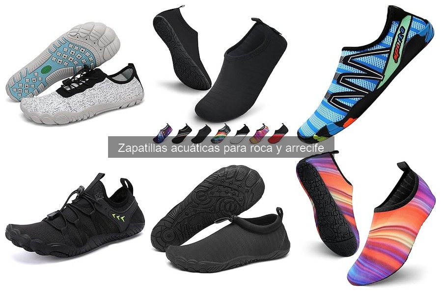 Guía para elegir el tamaño correcto de zapatillas acuáticas