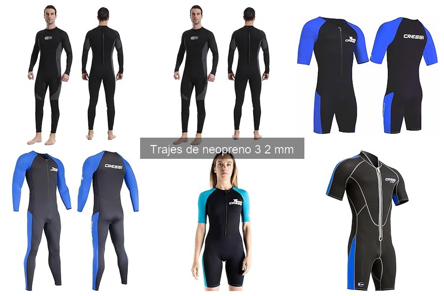 Guía para elegir el traje de neopreno 3/2 mm adecuado