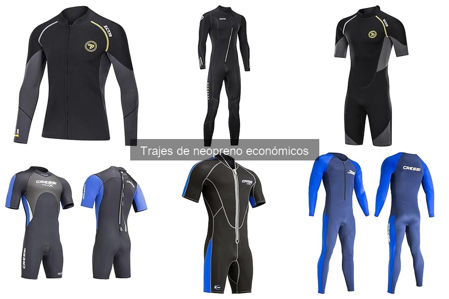 Guía para Elegir el Traje de Neopreno Adecuado