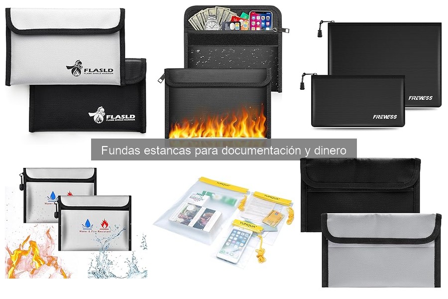 Guía para Elegir Fundas Estancas para Documentos y Dinero