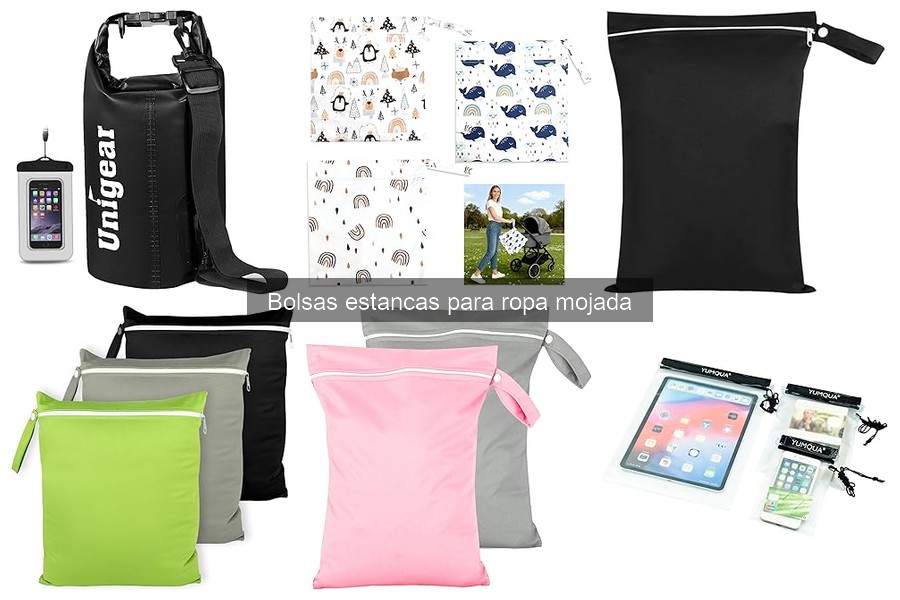 Guía para elegir la bolsa estanca ideal para ropa mojada