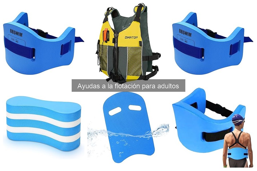 Guía para elegir la mejor ayuda a la flotación para adultos