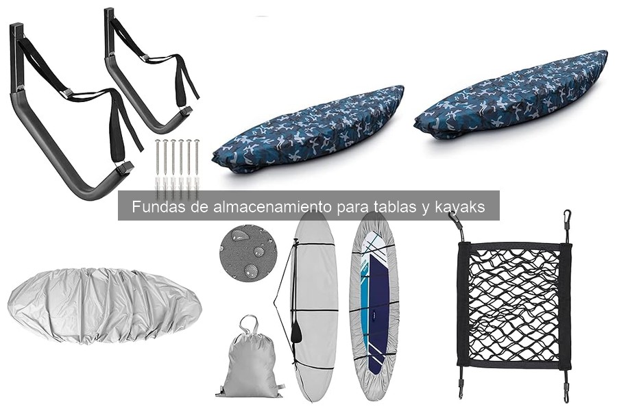Guía para elegir la mejor funda de almacenamiento para kayak