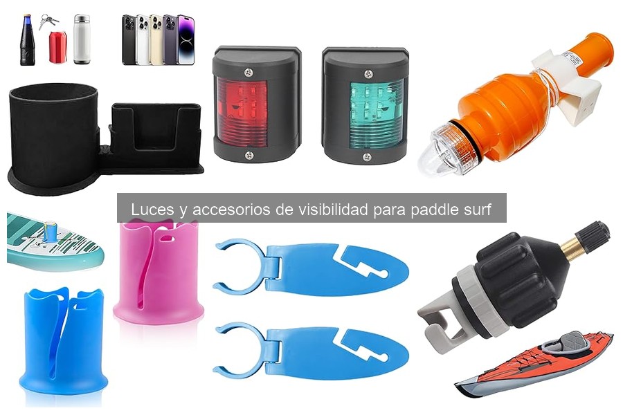 Guía para Elegir la Mejor Luz de Visibilidad en Paddle Surf