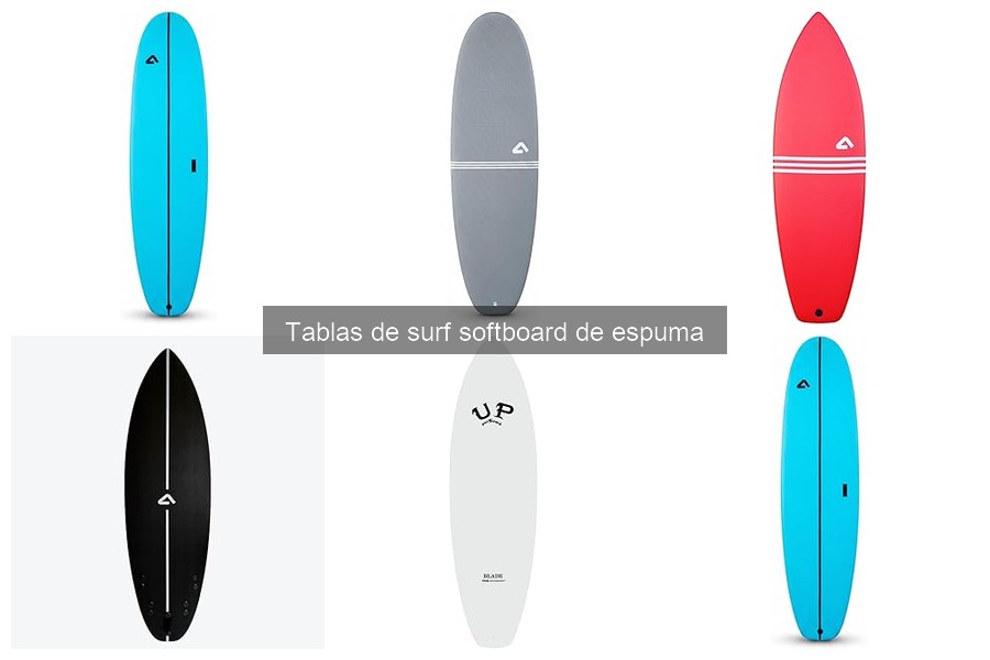 Guía para elegir la mejor tabla de surf softboard
