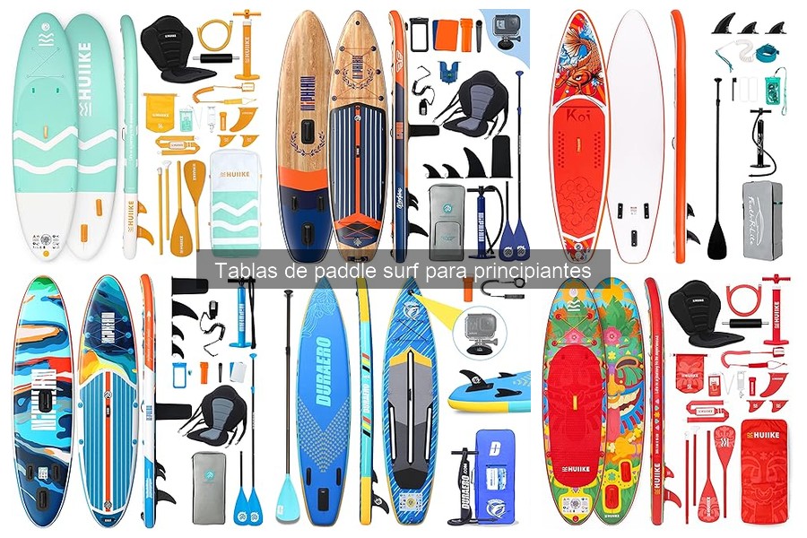 Guía para Elegir la Tabla de Paddle Surf Perfecta para Principiantes