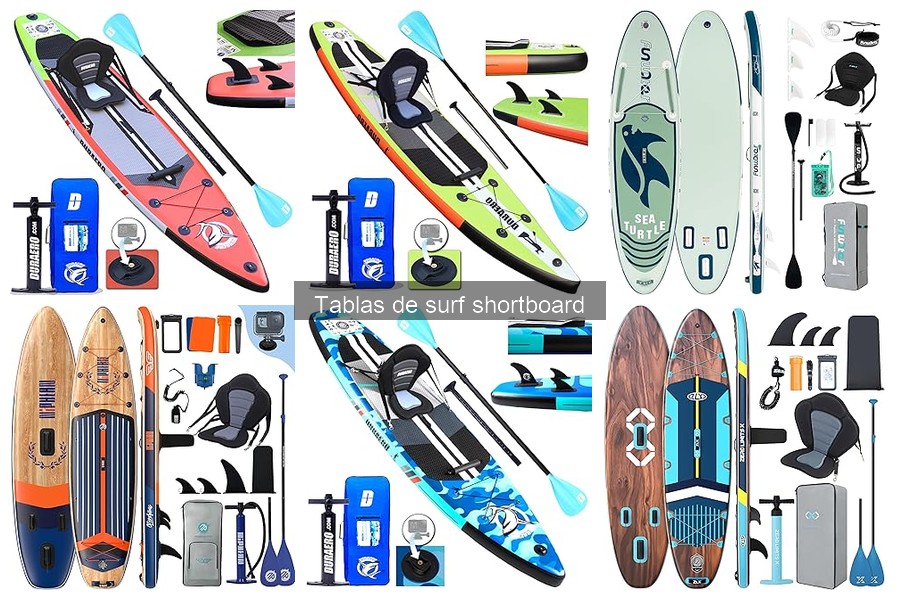Guía para Elegir la Tabla Shortboard Perfecta para Surf