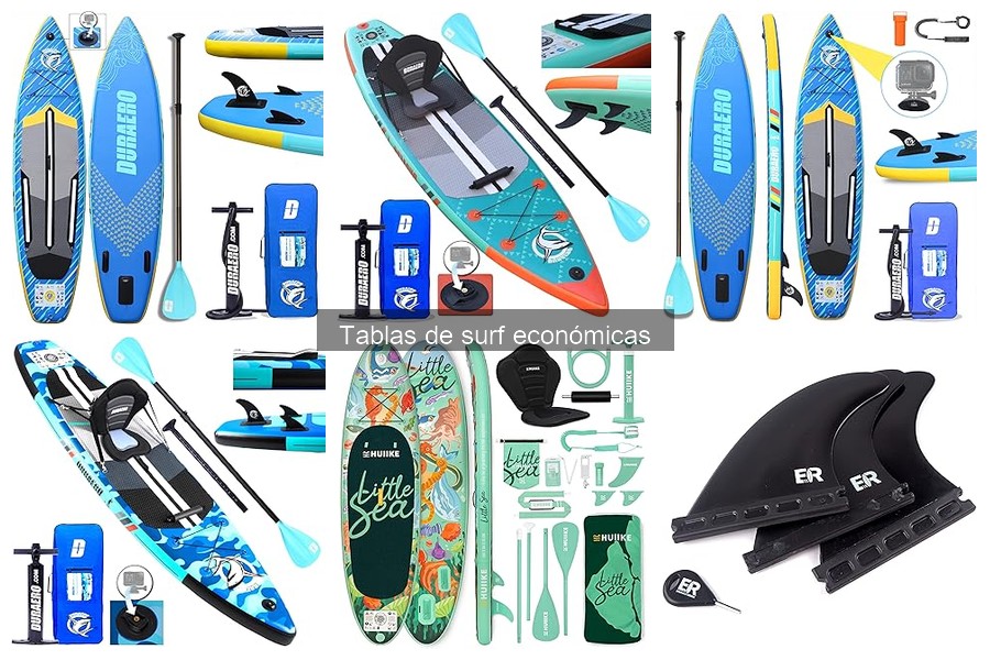 Guía para elegir tablas de surf económicas para principiantes