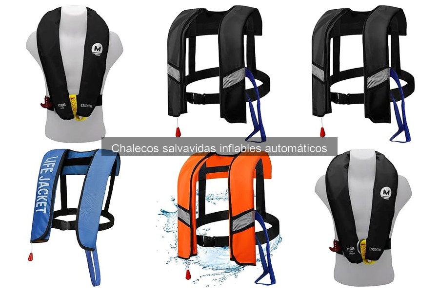 Guía para Elegir un Chaleco Salvavidas Inflable Automático