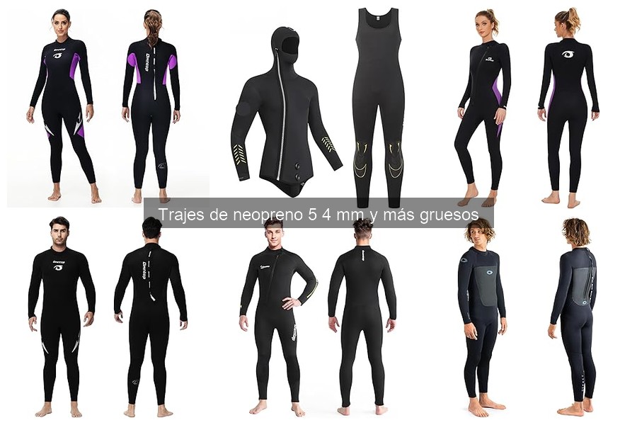 Guía para elegir un traje de neopreno de 5 mm