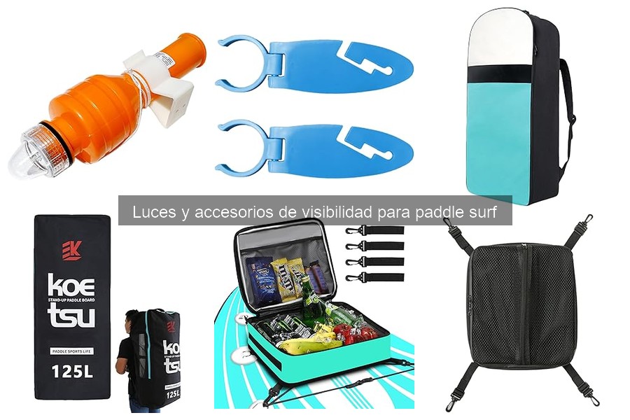 Guía para Instalar Luces de Visibilidad en Paddle Surf