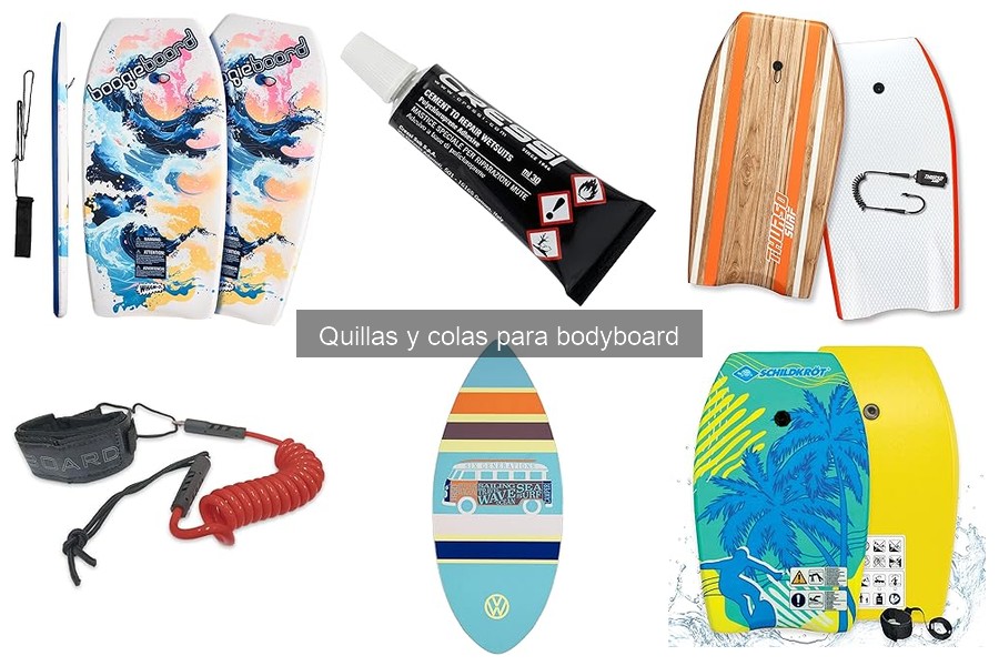 Guía para instalar quillas en tu bodyboard