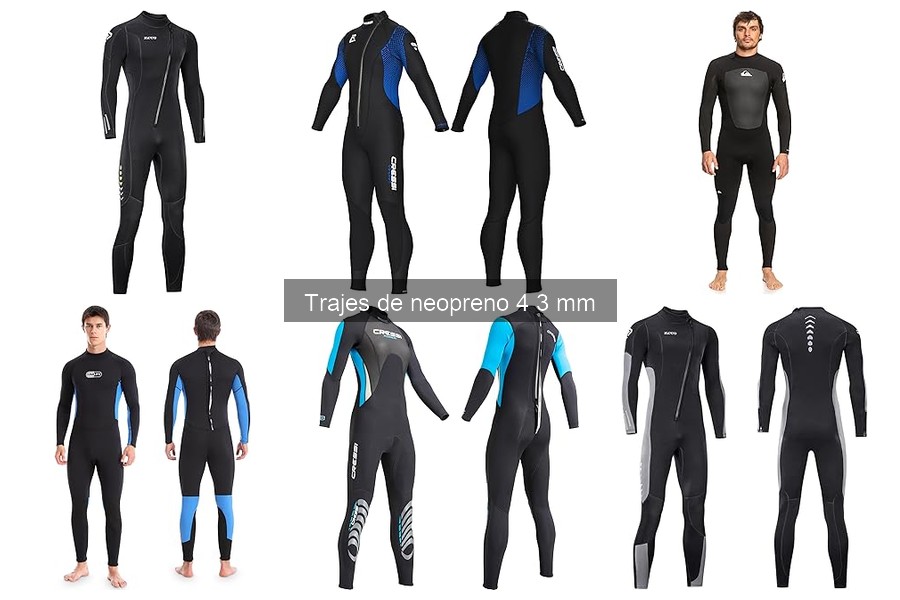 Guía para Probar Trajes de Neopreno 4/3 mm con Éxito