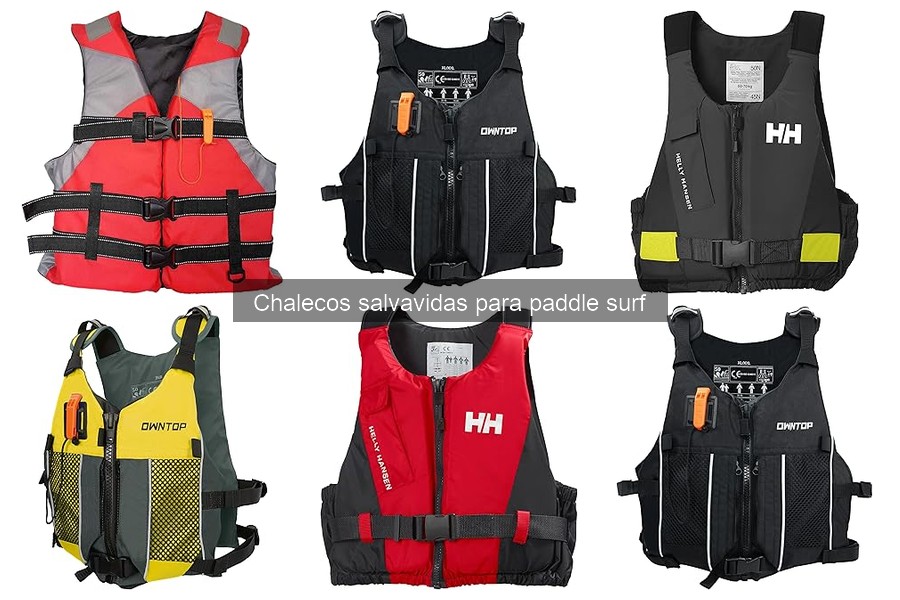 Guía sobre chalecos salvavidas para paddle surf: características y funciones