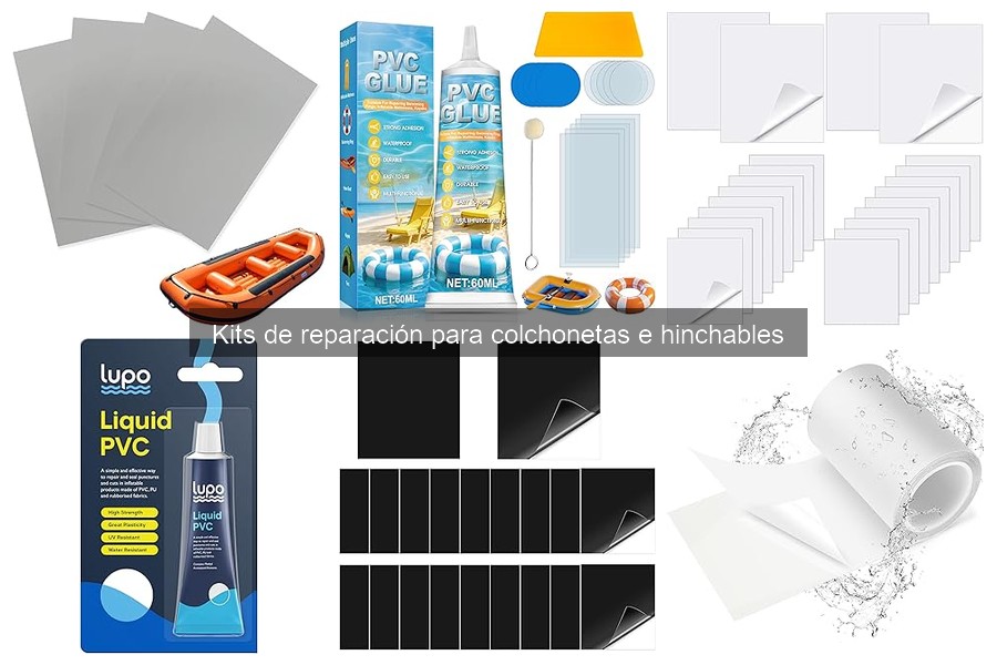 Guía sobre Kits de Reparación para Colchonetas e Hinchables