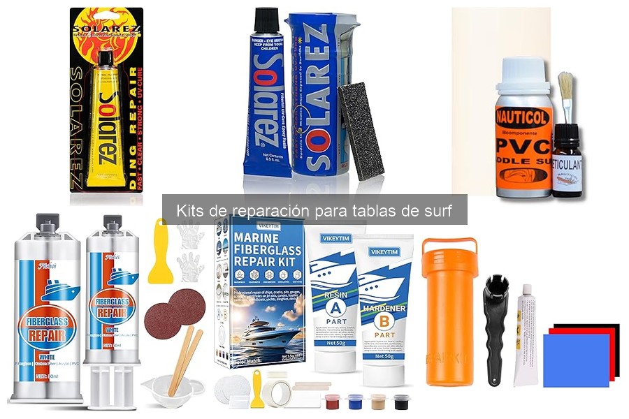Guía sobre Kits de Reparación para Tablas de Surf