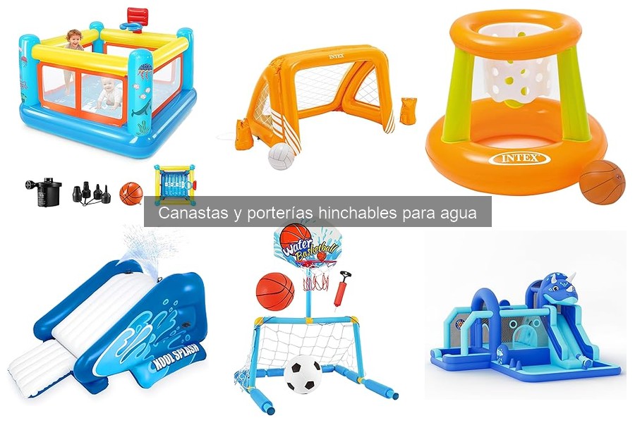 Historia y evolución de las canastas hinchables para agua