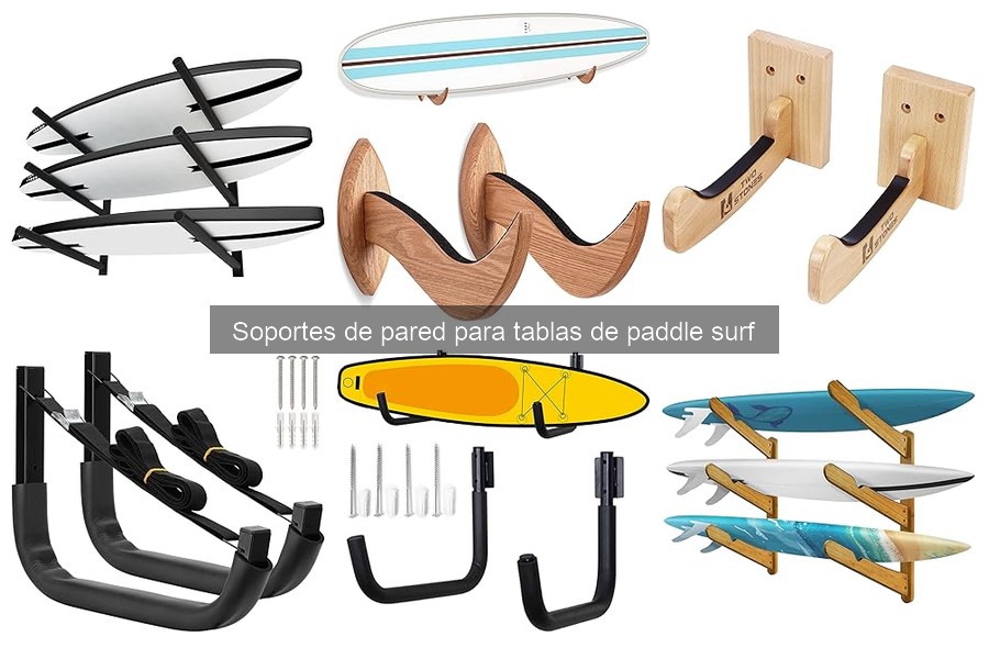 Ideas creativas para exhibir tablas de paddle surf en casa