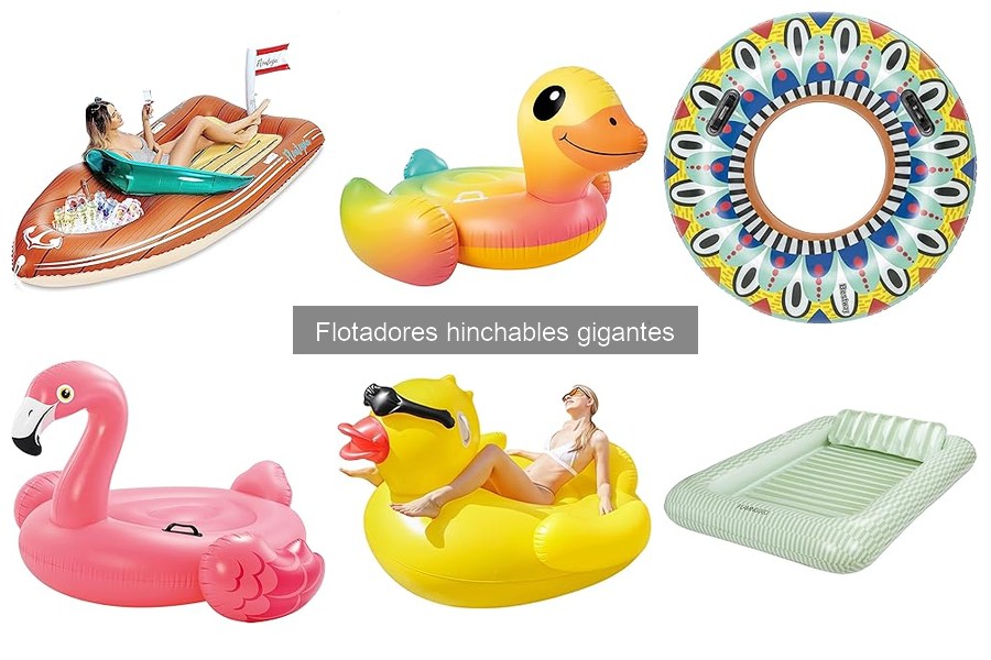 Ideas Creativas para Usar Flotadores Hinchables Gigantes