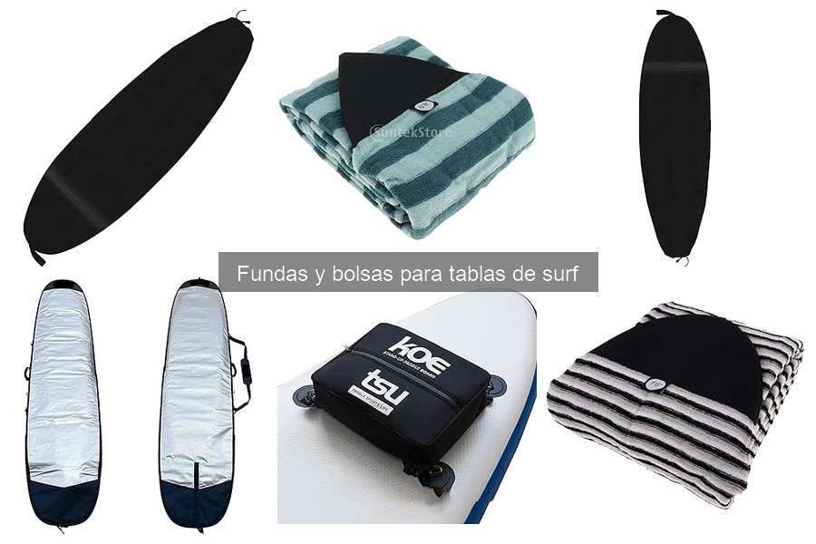 Importancia de usar fundas para tablas de surf