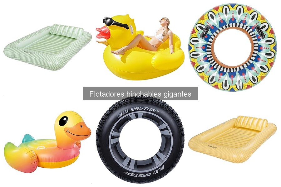 Instrucciones para Inflar y Desinflar Flotadores Gigantes