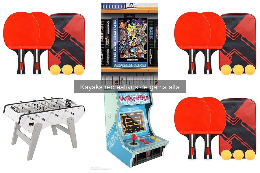 Kayaks recreativos de gama alta para aguas bravas: ¿son aptos?