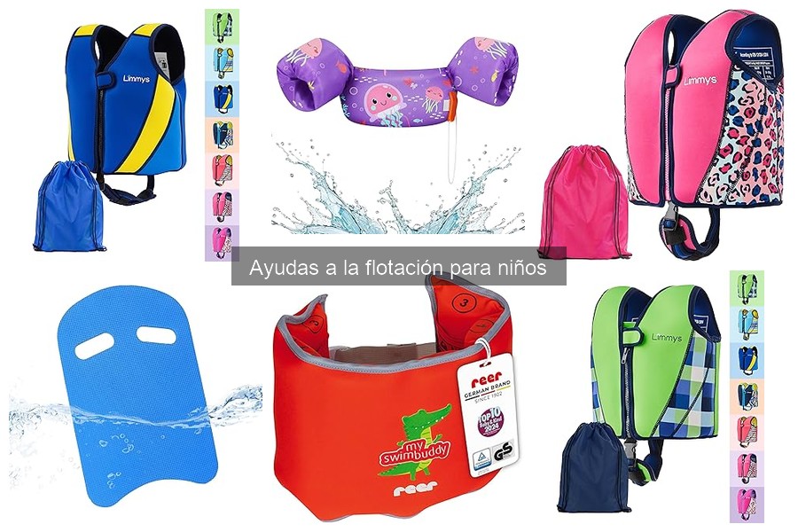Las Mejores Ayudas a la Flotación para Niños en 2023