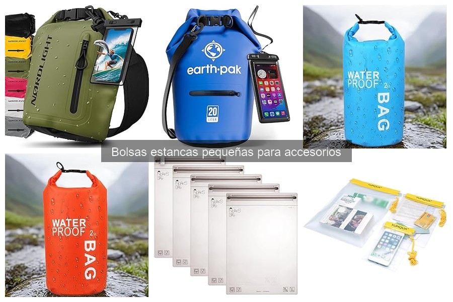 Las mejores bolsas estancas pequeñas para paddle surf