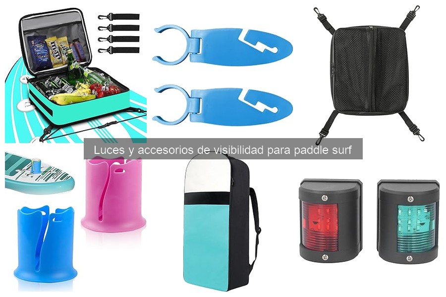 Las Mejores Luces de Visibilidad para Paddle Surf