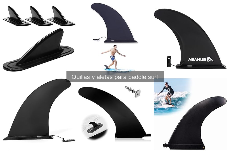 Las mejores quillas para principiantes en paddle surf