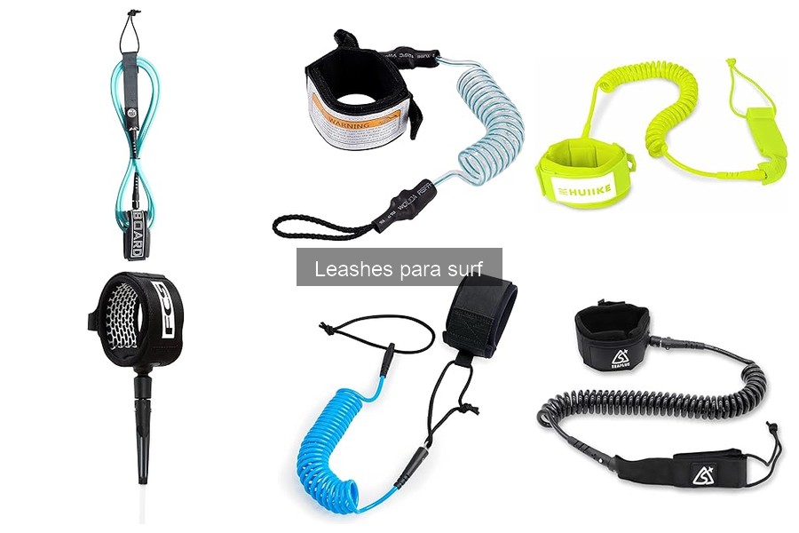 Leashes de Surf: ¿Cuál elegir según tu nivel de habilidad?