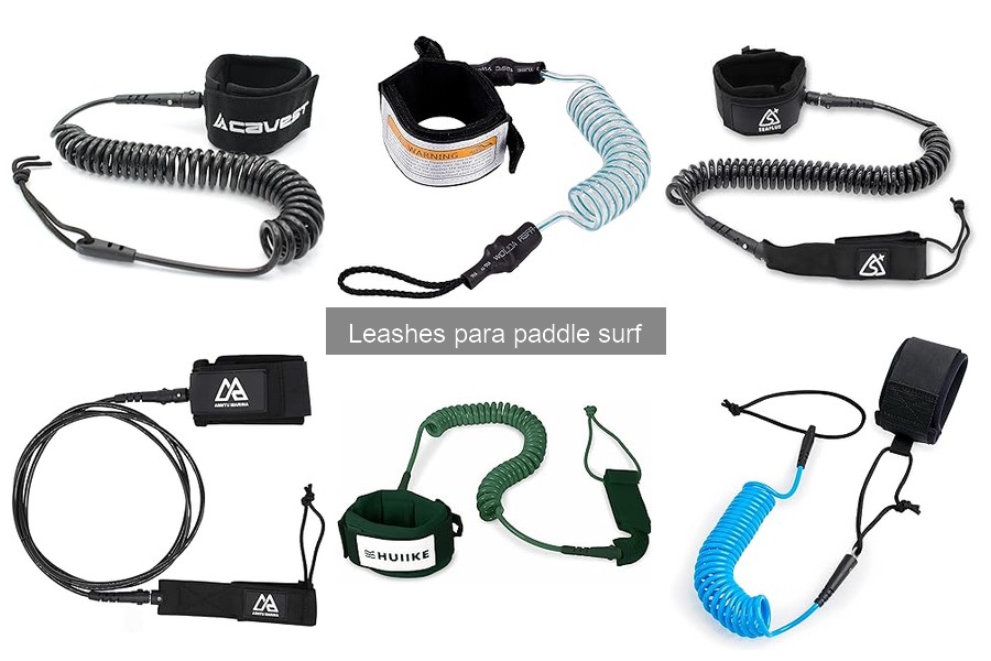 Leashes para principiantes en paddle surf: guía y recomendaciones