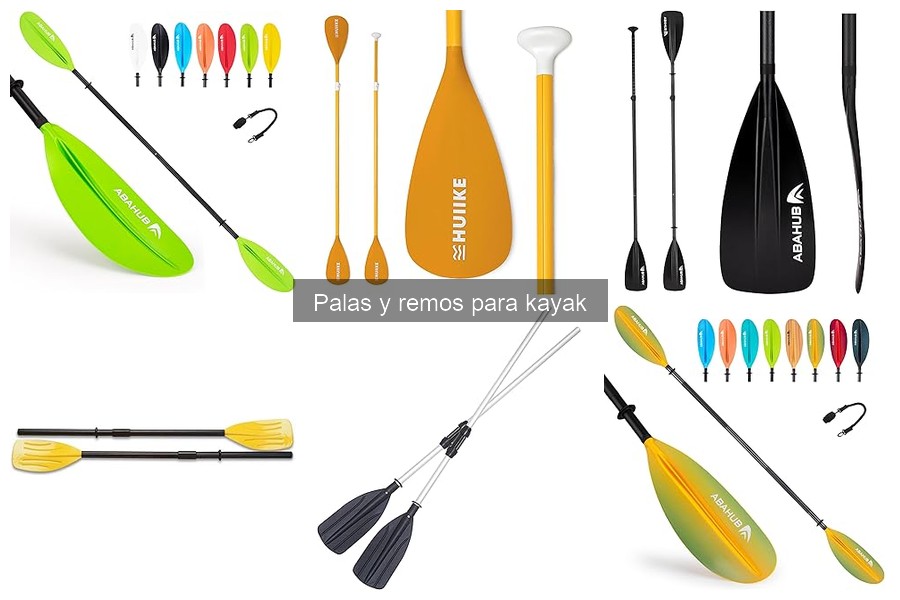 Longitud ideal de pala para kayak según tu altura