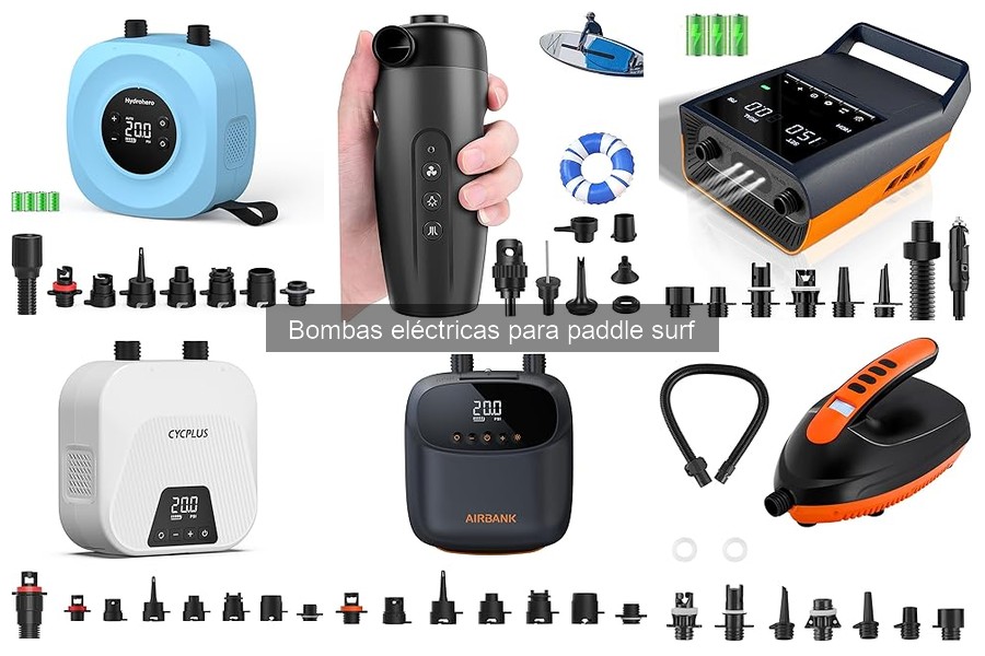 Mantenimiento de Bombas Eléctricas para Paddle Surf