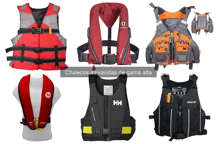 Mantenimiento de Chalecos Salvavidas de Gama Alta: Guía Práctica
