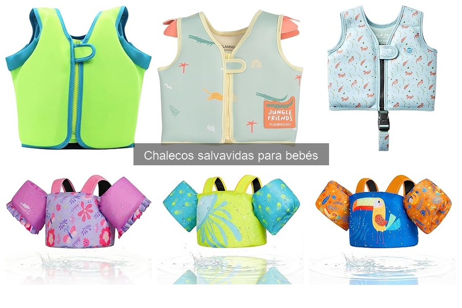 Mantenimiento de chalecos salvavidas para bebés: Guía práctica