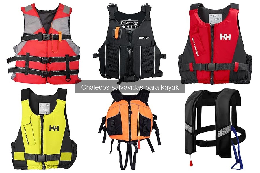Mantenimiento de Chalecos Salvavidas para Kayak: Consejos Clave