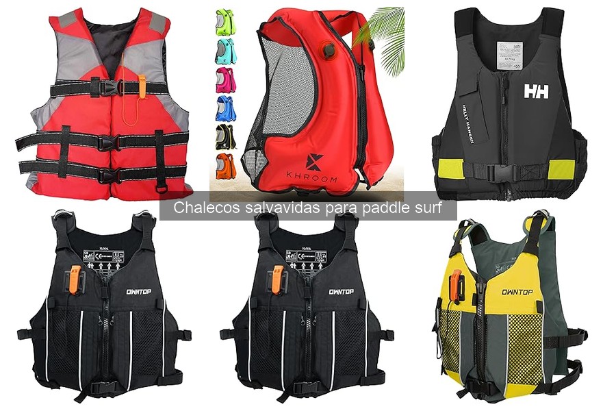 Mantenimiento de Chalecos Salvavidas para Paddle Surf