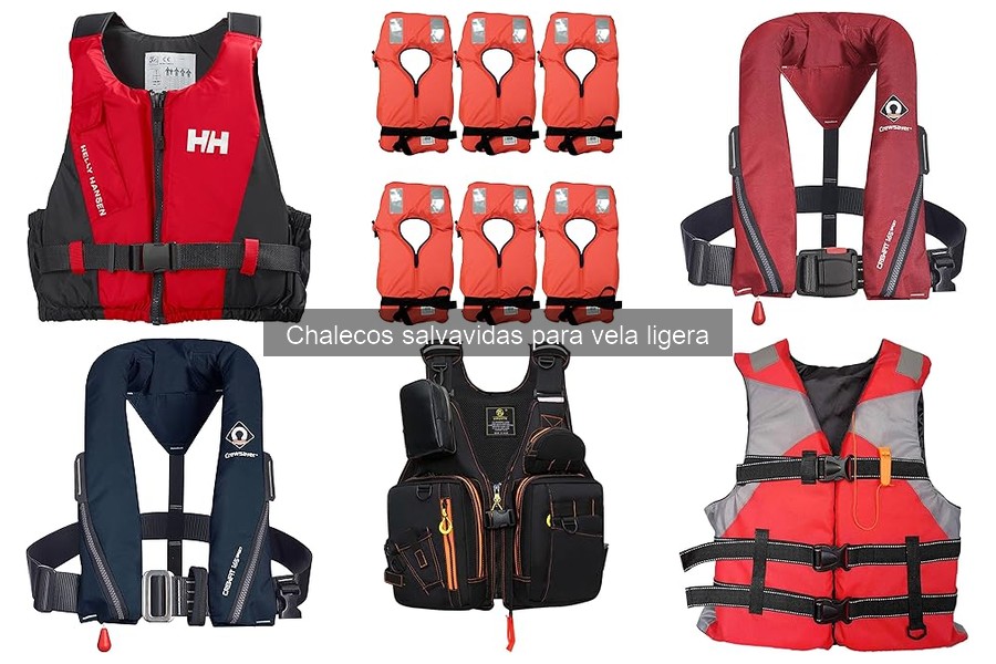 Mantenimiento de chalecos salvavidas para vela ligera