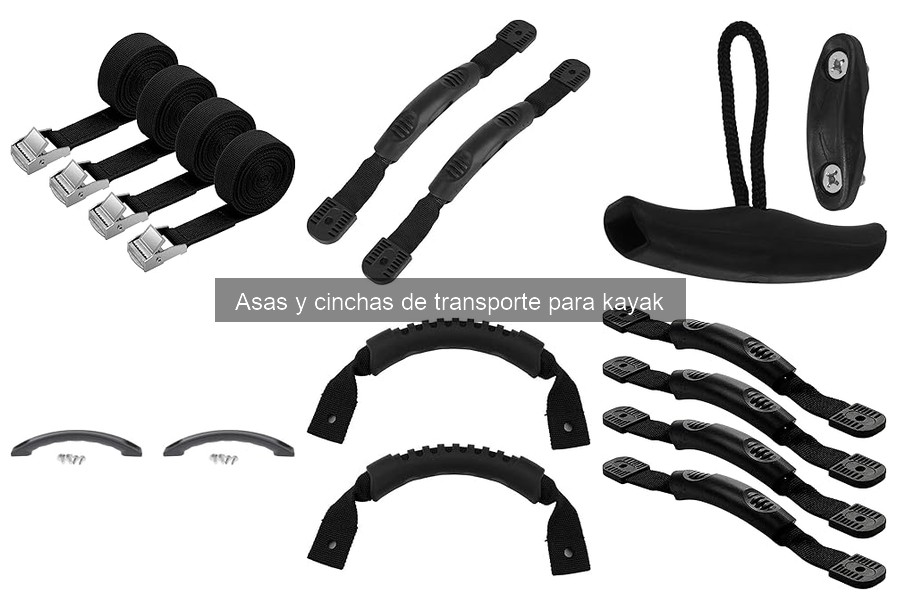 Mantenimiento de cinchas de transporte para kayak: consejos útiles