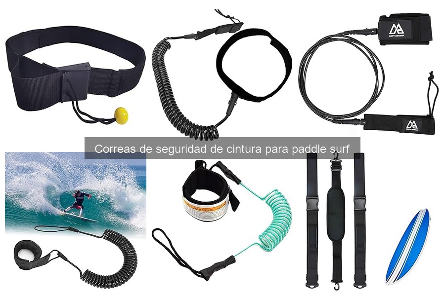Mantenimiento de correas de seguridad para paddle surf