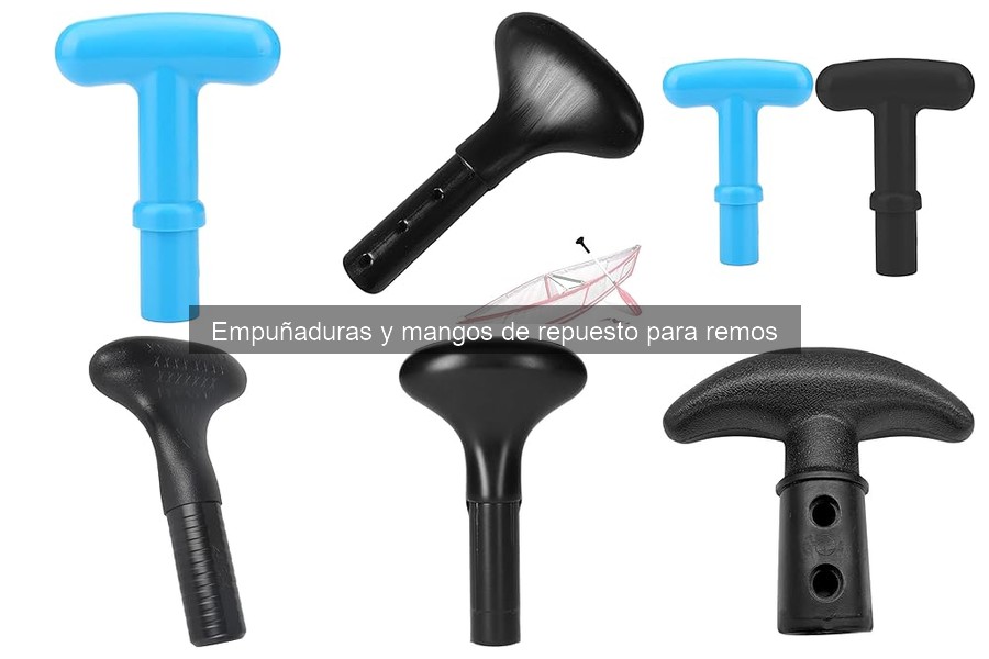 Mantenimiento de empuñaduras y mangos de remos: guía práctica
