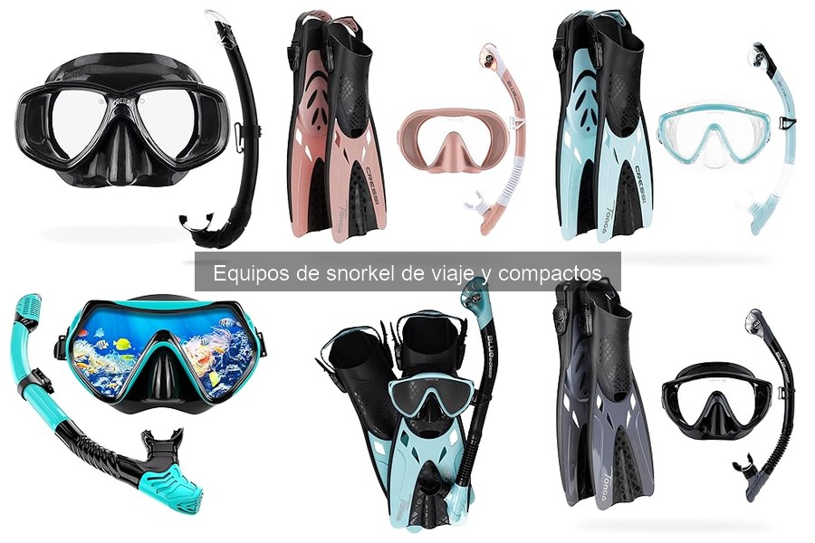 Mantenimiento de Equipos de Snorkel de Viaje: Guía Práctica