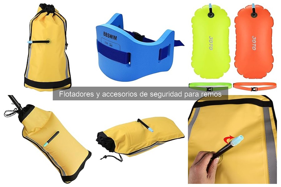 Mantenimiento de Flotadores de Seguridad para Remos