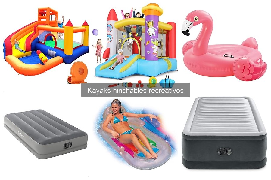 Mantenimiento de kayaks hinchables: cuídalos y prolonga su vida