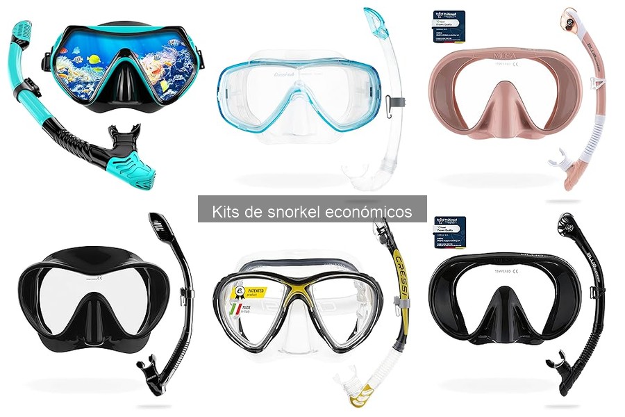 Mantenimiento de Kits de Snorkel Económicos: Guía Práctica