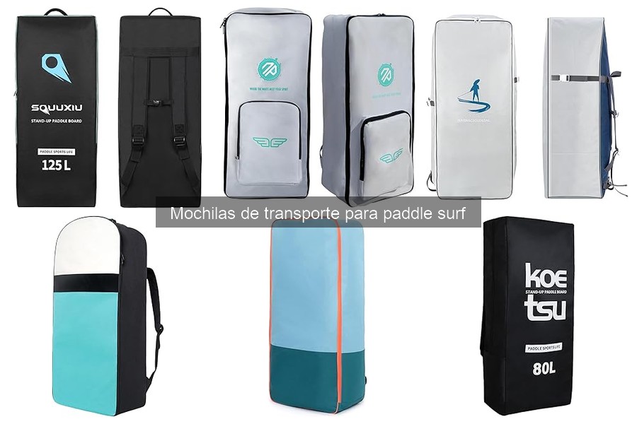 Mantenimiento de mochilas para paddle surf: Consejos útiles