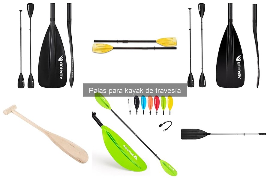 Mantenimiento de palas de kayak de travesía: Consejos útiles