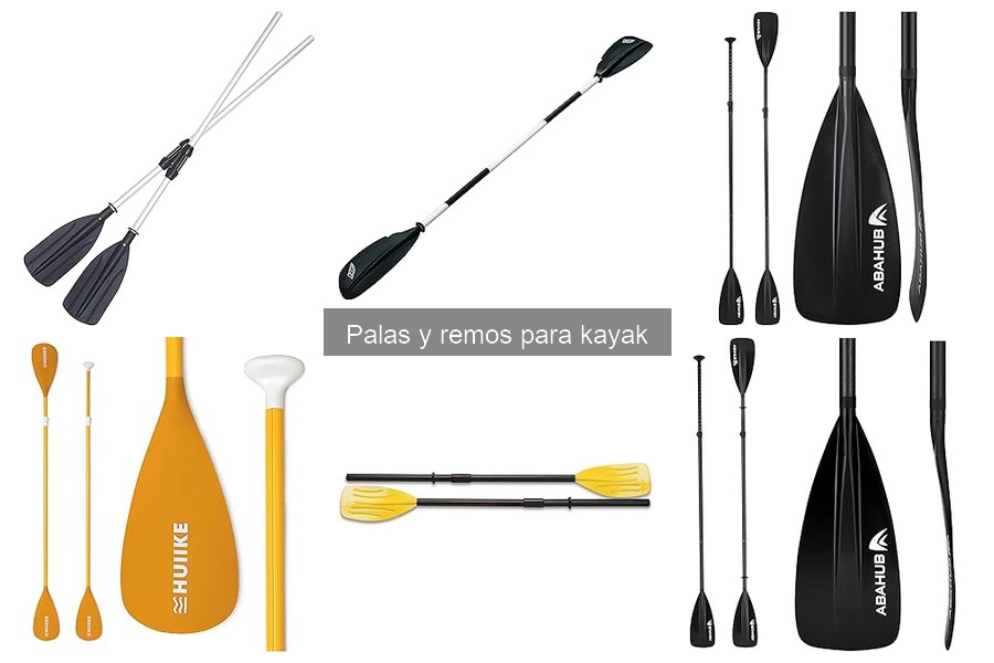 Mantenimiento de palas y remos para kayak: Evita errores comunes